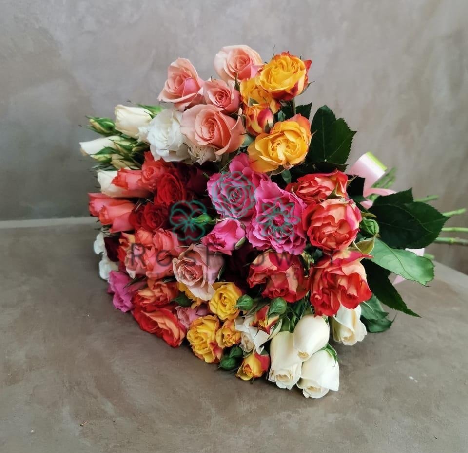 Букет цветов из: Розы в Парфентьево