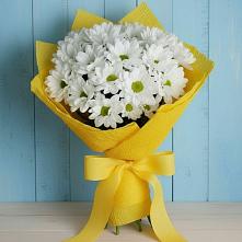 Букет цветов из:  Хризантемы #REPLACE_PRED# Парфентьево