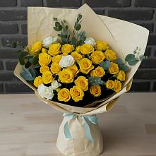 Букет цветов из:  Розы в Парфентьево