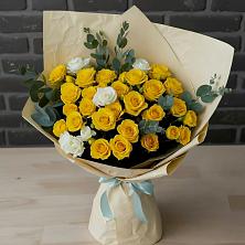 Букет цветов из:  Розы в Парфентьево