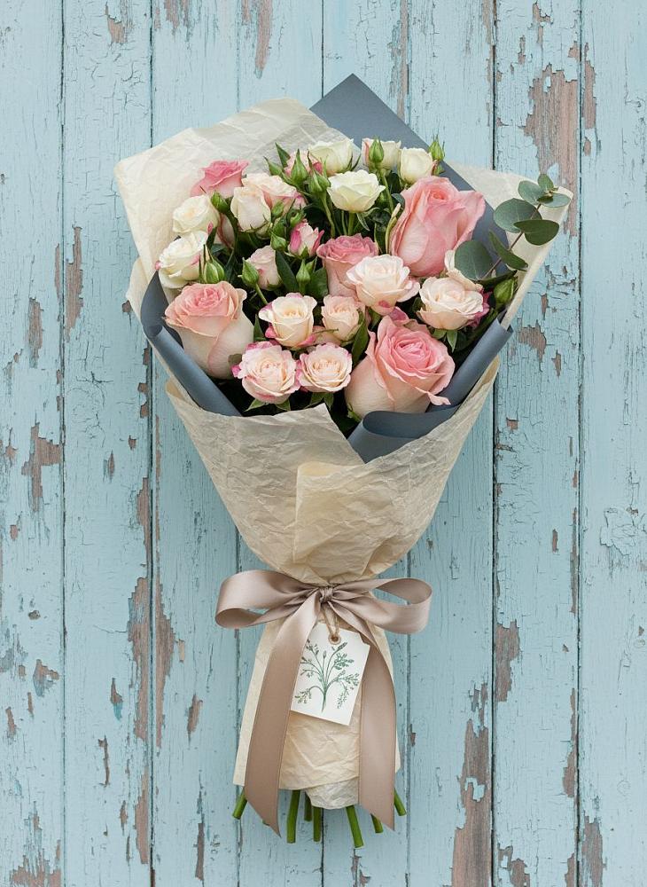 Букет цветов из: Розы в Парфентьево