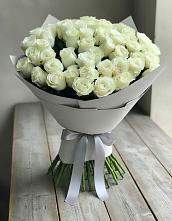 Букет 35 Белых роз #REPLACE_PRED# Парфентьево