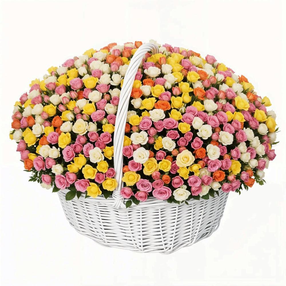 Премиум букет из: Розы в Парфентьево