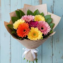 Букет цветов из:  Герберы в Парфентьево