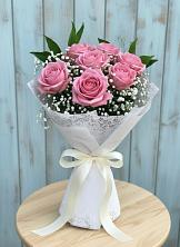 Букет цветов из:  Розы в Парфентьево