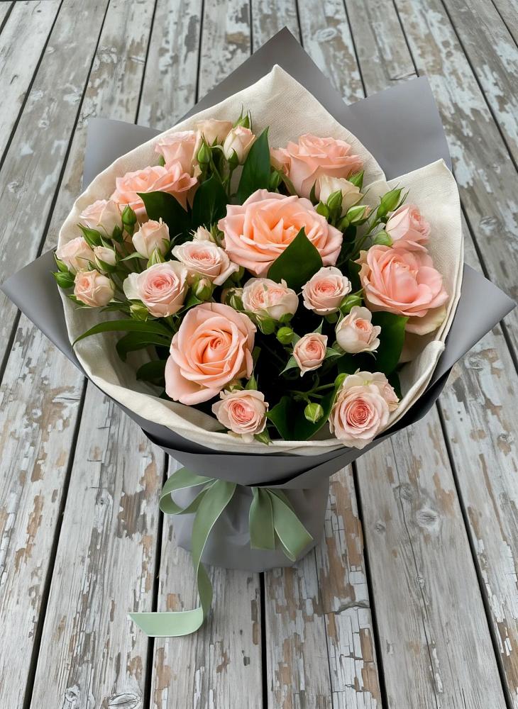 Букет цветов из: Розы в Парфентьево