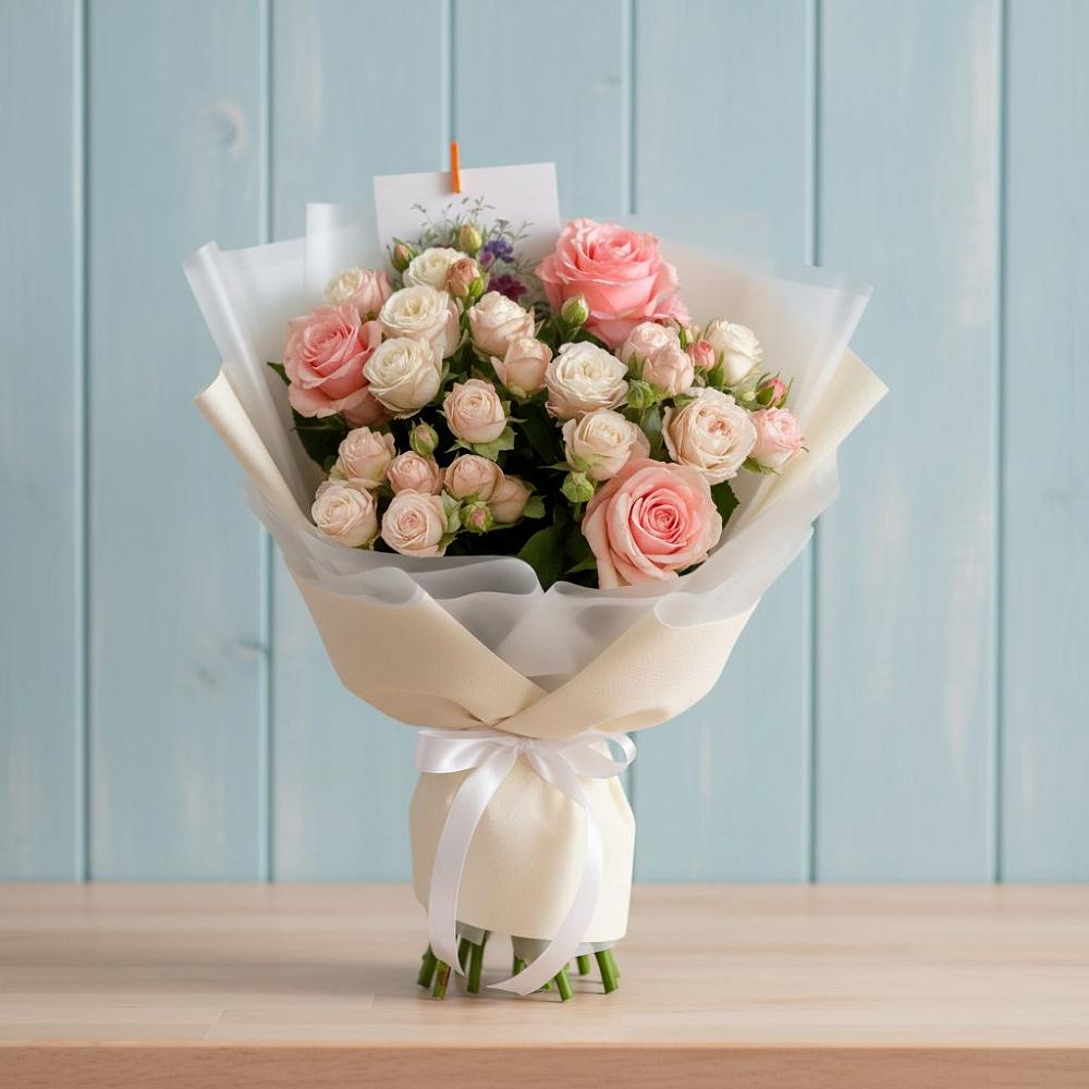 Букет цветов из: Розы в Парфентьево