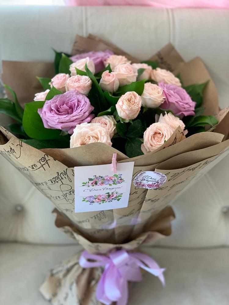 Букет цветов из: Розы в Парфентьево