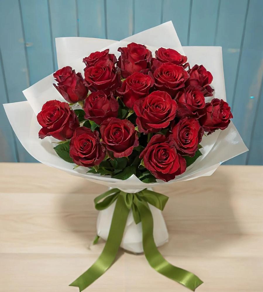 Букет Красные розы в Парфентьево