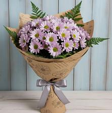 Букет цветов из:  Хризантемы в Парфентьево