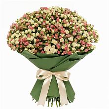 Букет Кустовые розы премиум #REPLACE_PRED# Парфентьево