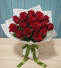 Букет Красные розы в Парфентьево