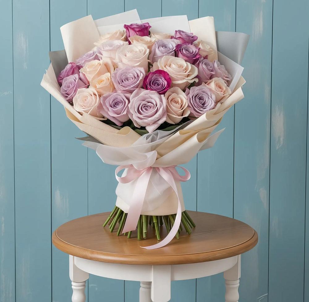 Букет цветов из: Розы в Парфентьево