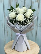 Букет цветов из:  Розы в Парфентьево