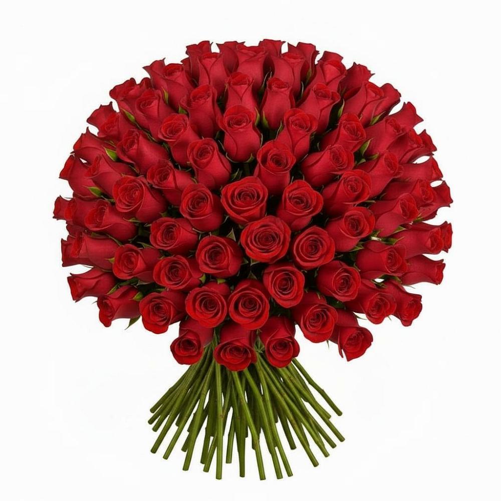 Букет Красные розы Чери Лав в Парфентьево