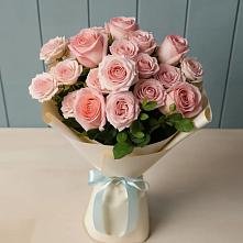 Букет Розовый шарм в Парфентьево