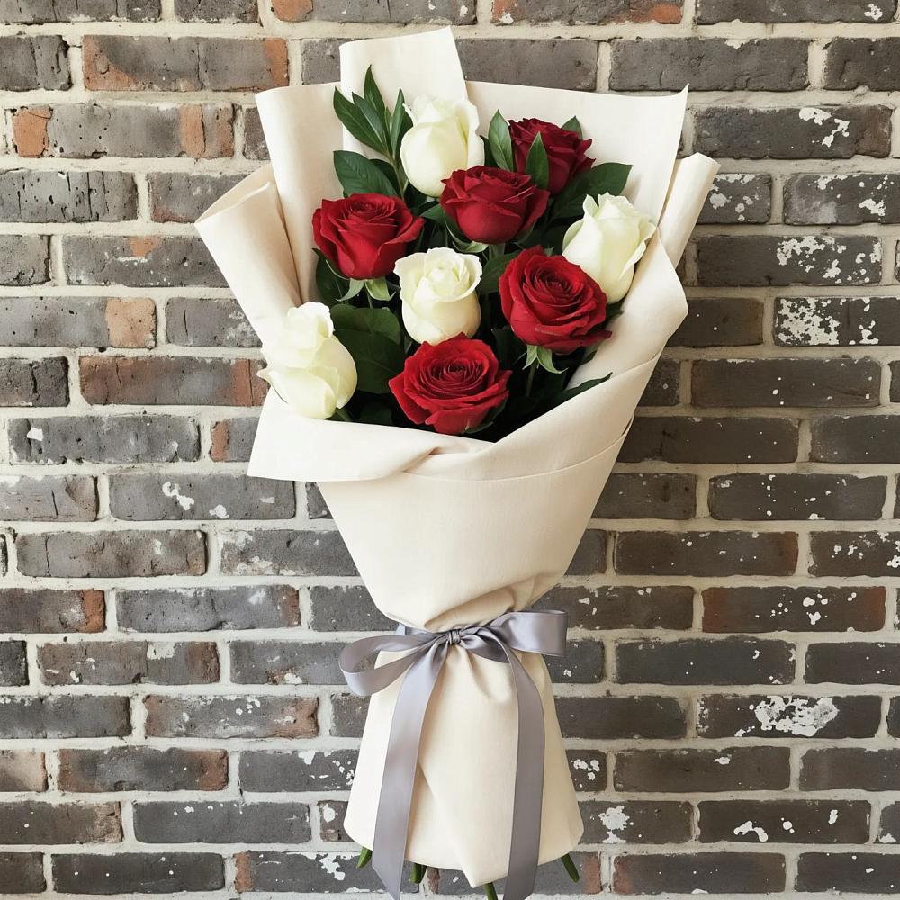 Букет цветов из: Розы в Парфентьево