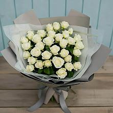 Букет Белоснежная нежность в Парфентьево