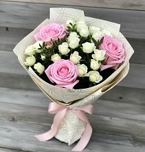 Букет цветов из:  Розы в Парфентьево