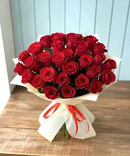 Букет 29 Красных роз в Парфентьево