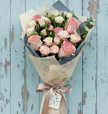 Букет цветов из:  Розы в Парфентьево