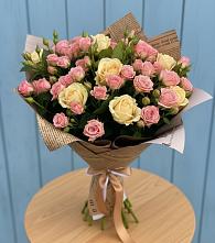 Букет цветов из:  Розы #REPLACE_PRED# Парфентьево