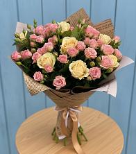 Букет цветов из:  Розы в Парфентьево
