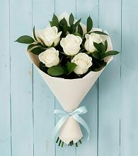 Букет цветов из:  Розы в Парфентьево