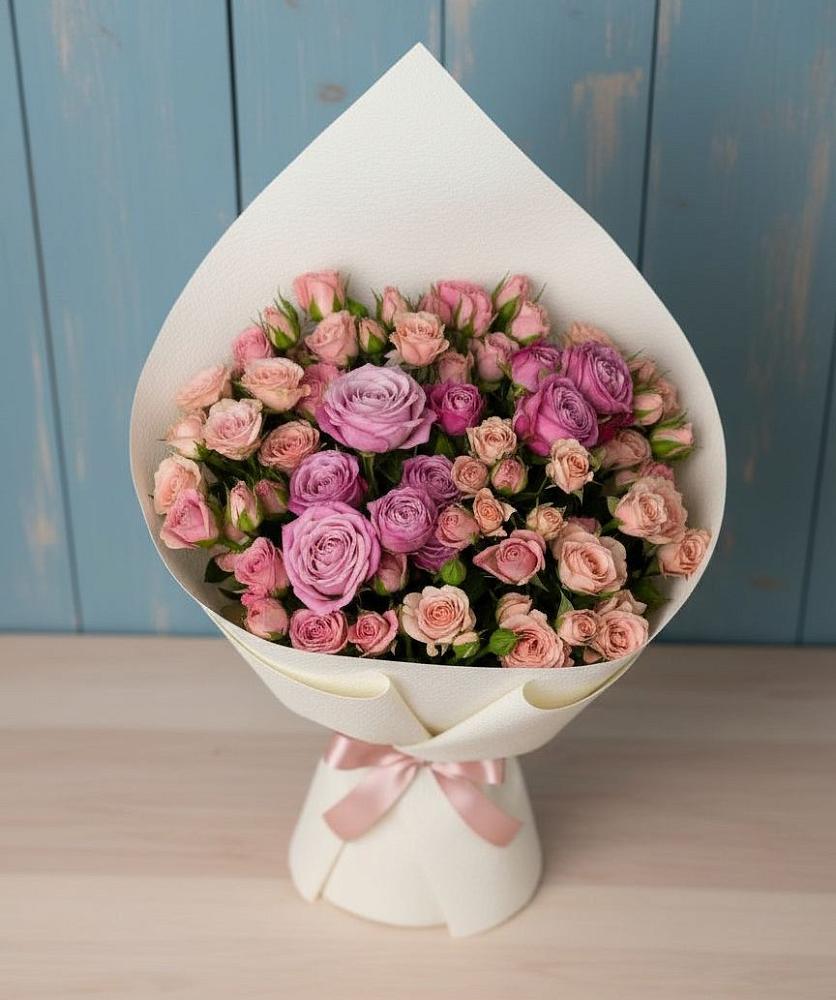 Букет цветов из: Розы в Парфентьево
