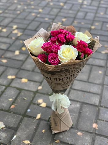 Букет цветов из: Розы в Парфентьево