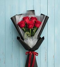Букет цветов из:  Розы в Парфентьево