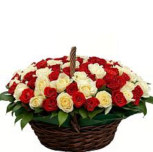 Премиум букет из: Розы в Парфентьево