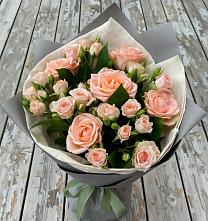 Букет цветов из:  Розы в Парфентьево