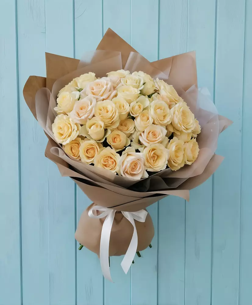 Букет Кремовое облако в Парфентьево