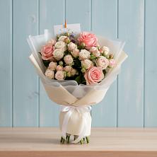 Букет цветов из:  Розы в Парфентьево