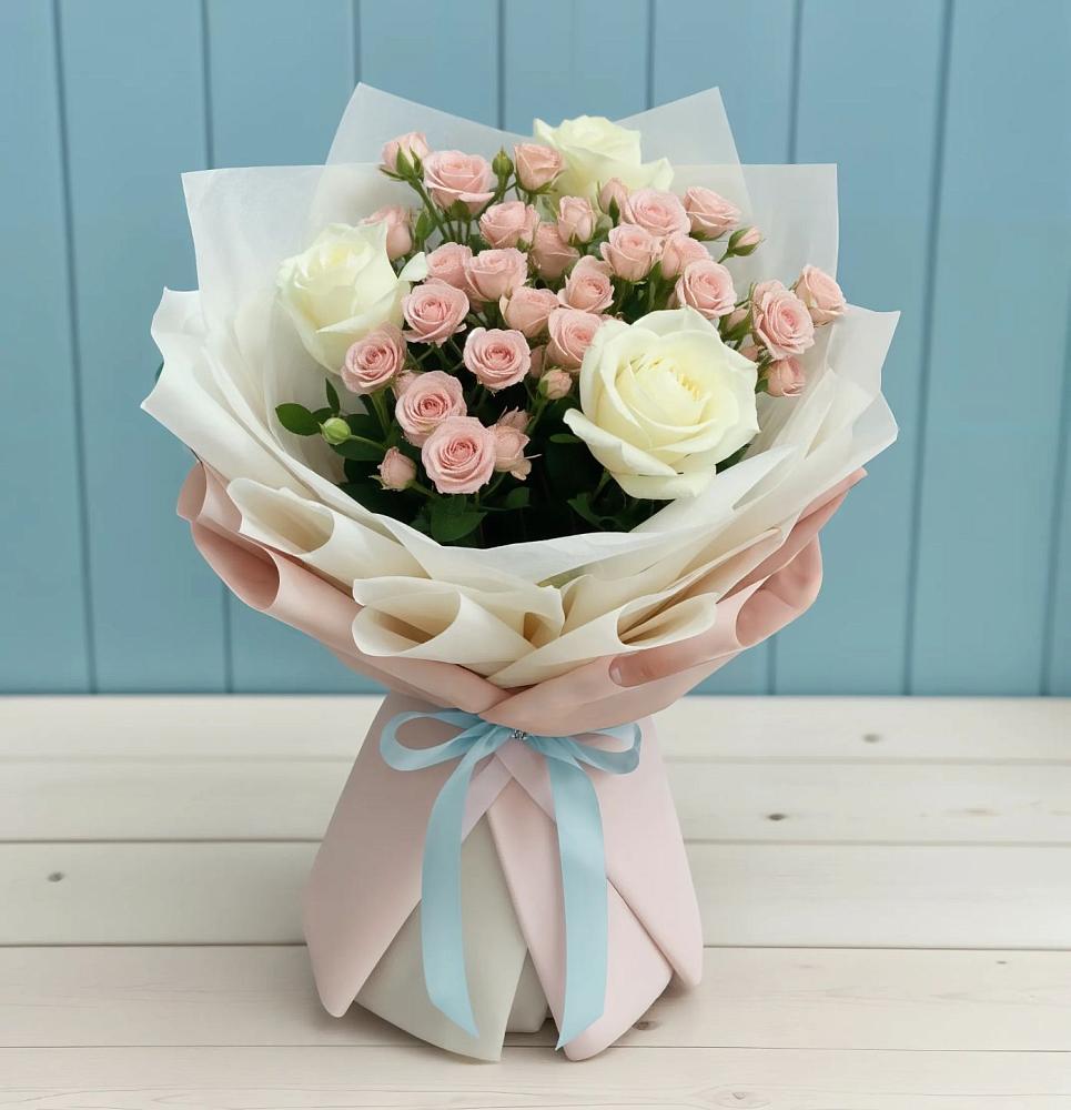 Букет цветов из: Розы в Парфентьево