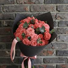 Букет цветов из:  Розы #REPLACE_PRED# Парфентьево