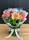 Букет цветов из: Гвоздики, Розы, Герберы и Хризантемы в Парфентьево