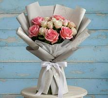 Букет цветов из:  Розы в Парфентьево