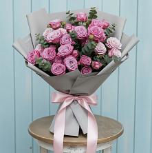 Букет цветов из:  Розы в Парфентьево